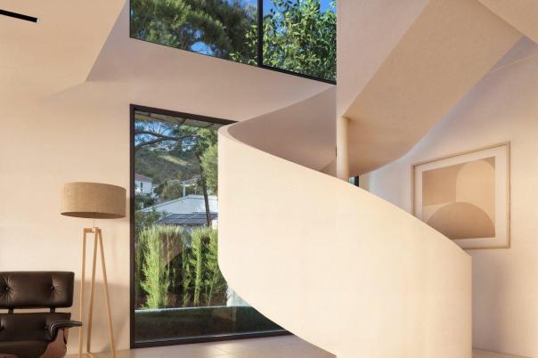 4 bed villa de lujo in Moraira