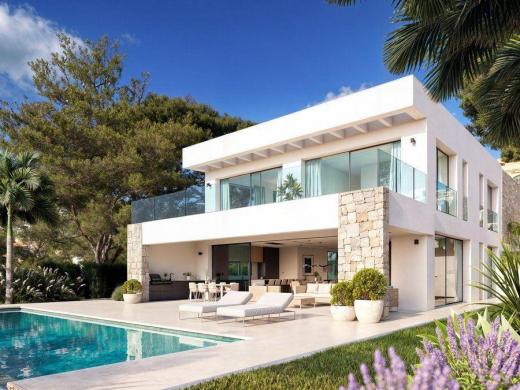 4 bed villa de lujo in Moraira
