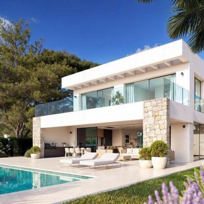 4 bed villa de lujo in Moraira