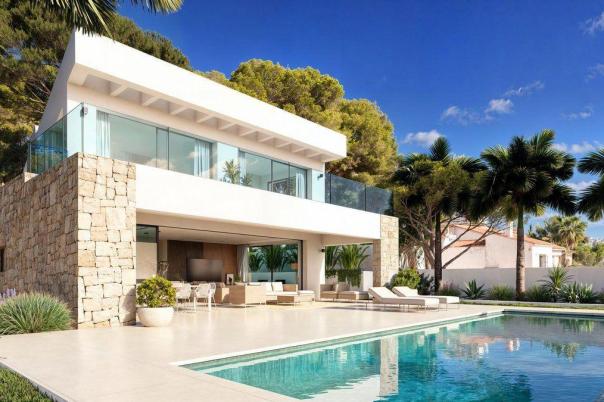 4 bed villa de lujo in Moraira