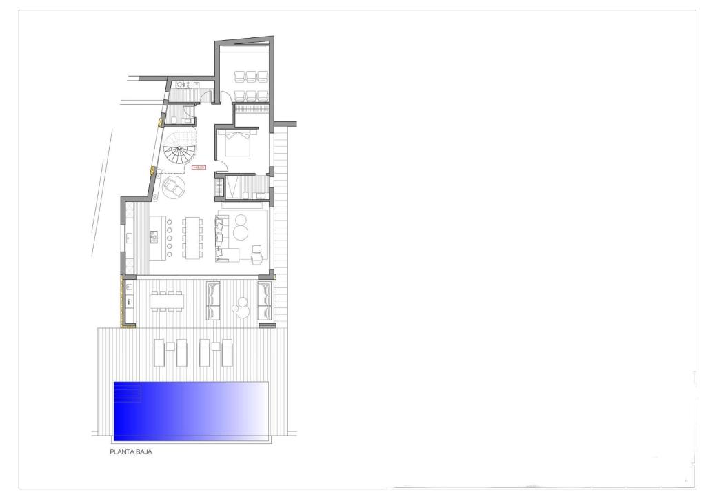 4 bed villa de lujo in Moraira