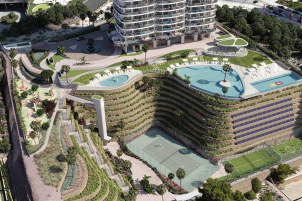 3 bed apartment in Benidorm