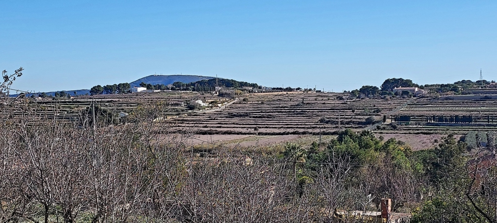 3 bed finca in Benissa