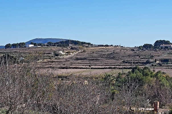 3 bed finca in Benissa