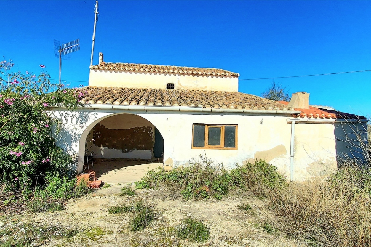 3 bed finca in Benissa