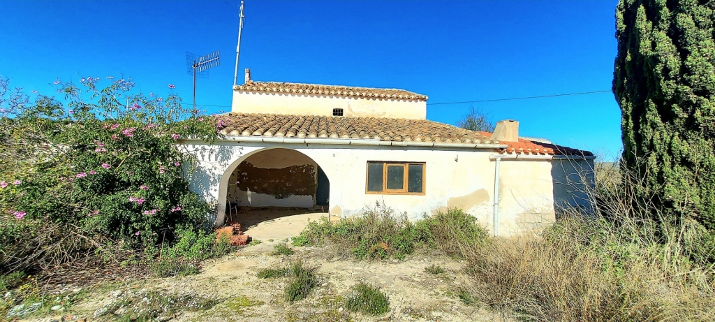 3 bed finca in Benissa