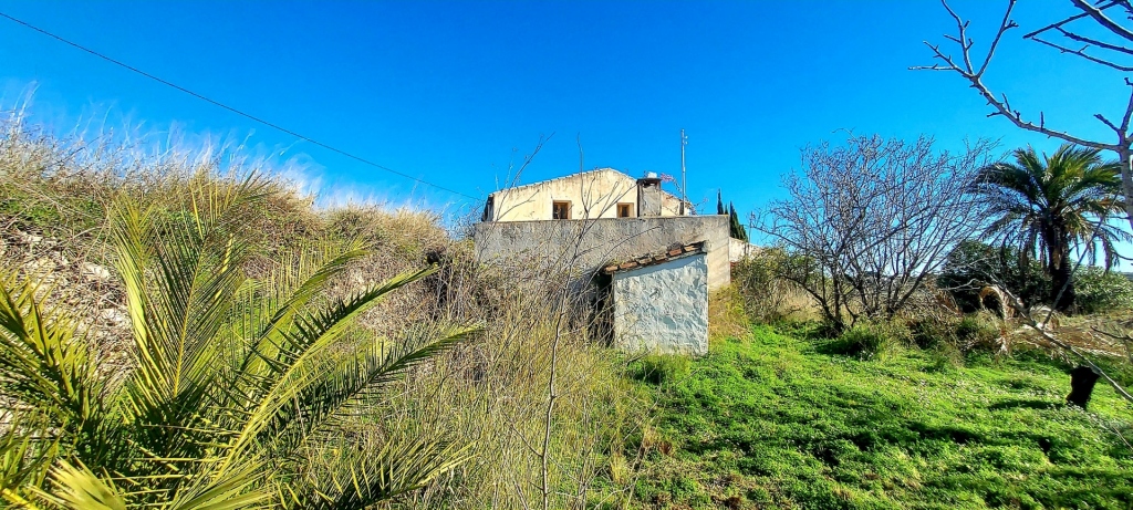 3 bed finca in Benissa