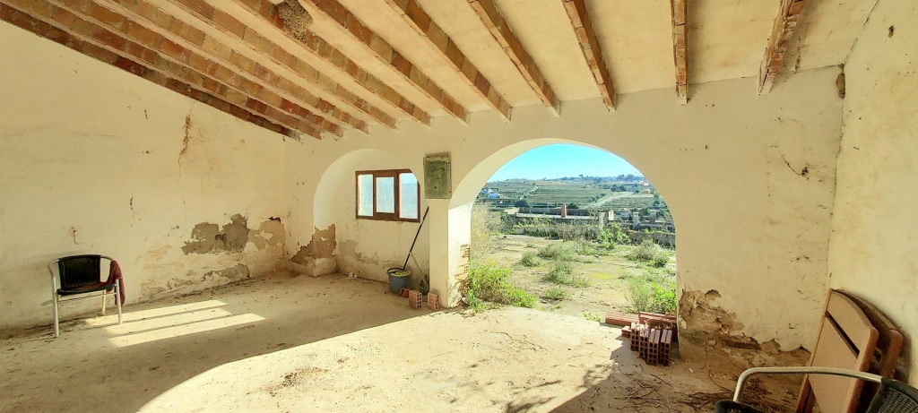 3 bed finca in Benissa
