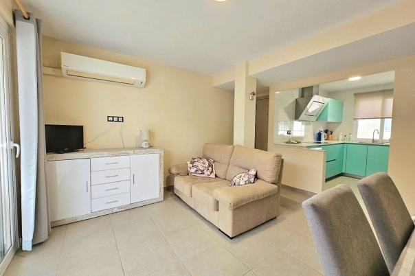 2 bed apartamento in Calpe / Calp
