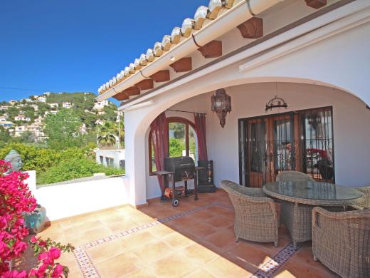 3 bed villa in Moraira