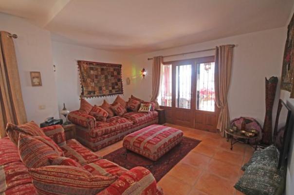 3 bed villa in Moraira