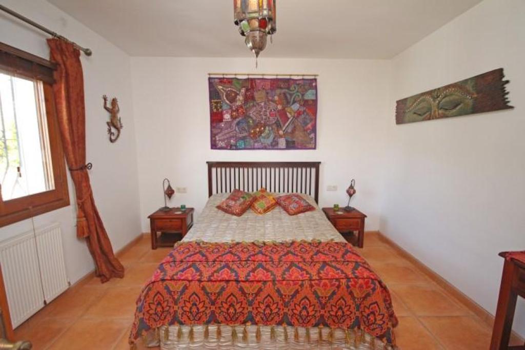 3 bed villa in Moraira