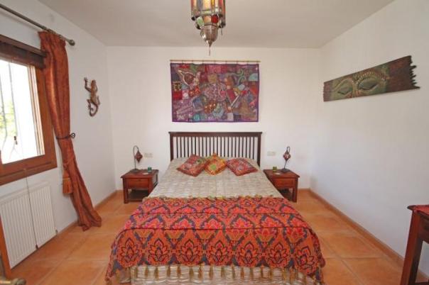 3 bed villa in Moraira