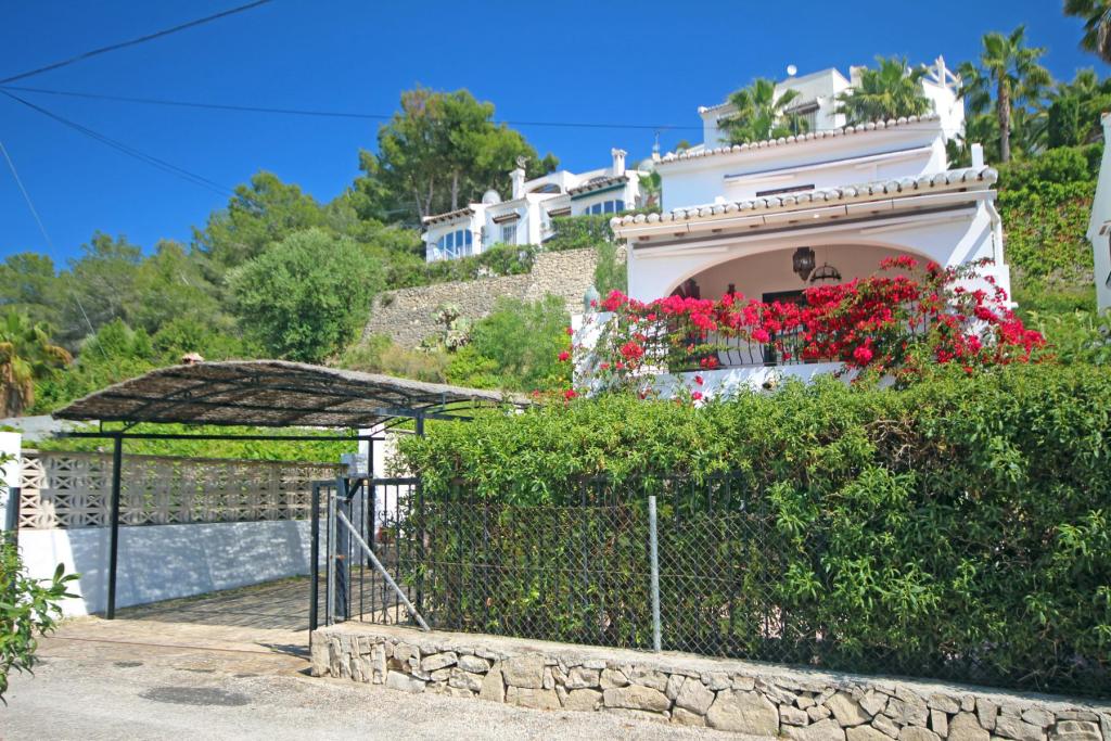 3 bed villa in Moraira