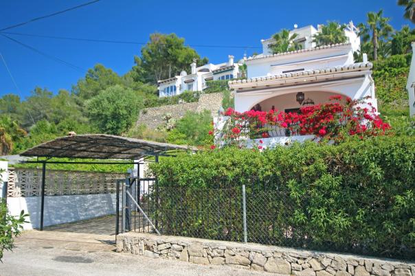 3 bed villa in Moraira