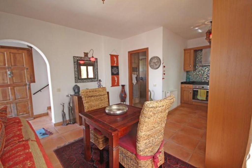 3 bed villa in Moraira
