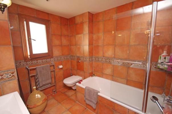 3 bed villa in Moraira