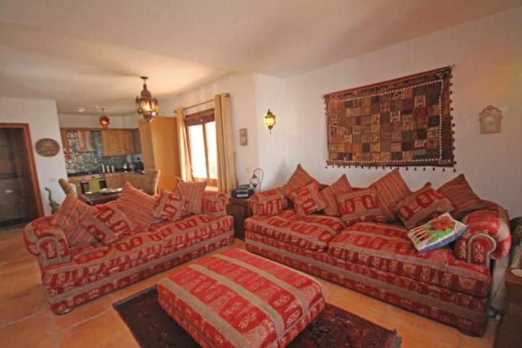 3 bed villa in Moraira