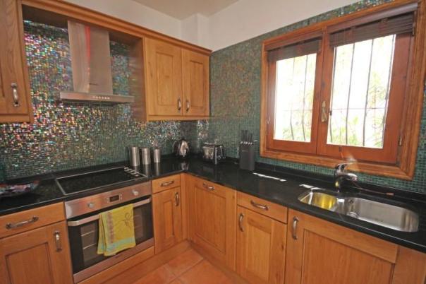 3 bed villa in Moraira