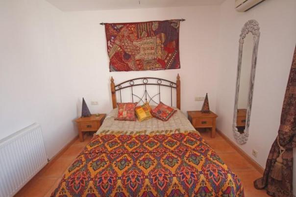 3 bed villa in Moraira