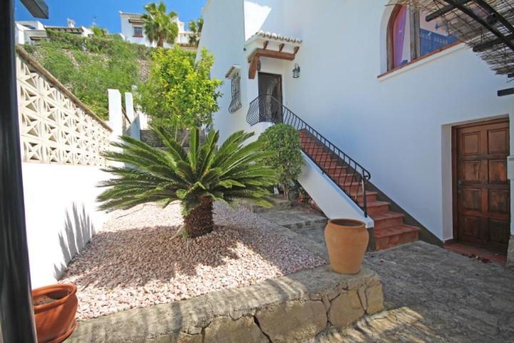 3 bed villa in Moraira