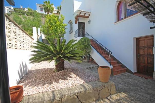 3 bed villa in Moraira
