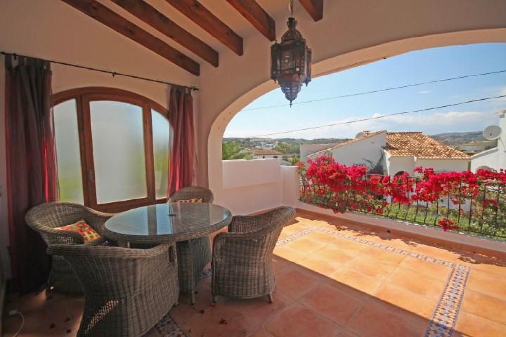 3 bed villa in Moraira