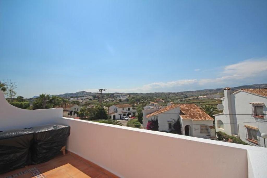 3 bed villa in Moraira