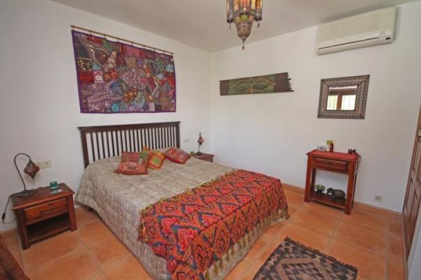 3 bed villa in Moraira