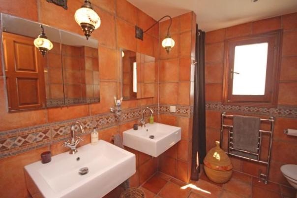 3 bed villa in Moraira