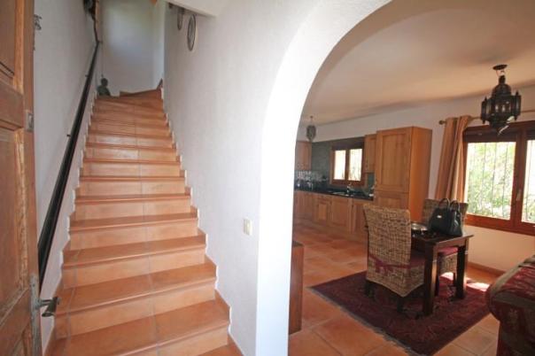 3 bed villa in Moraira