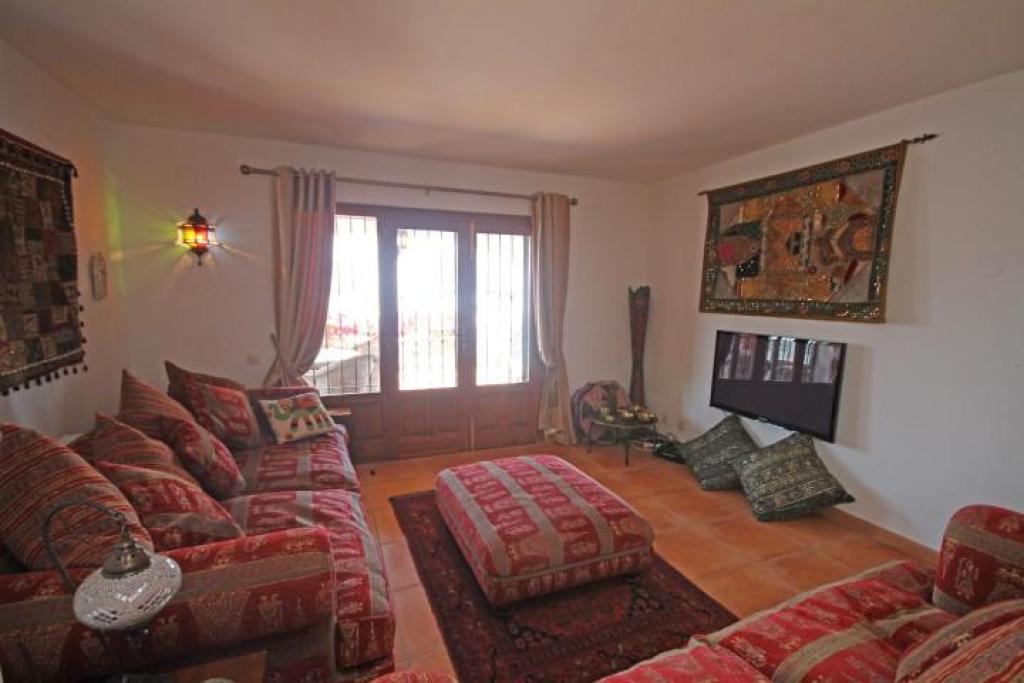 3 bed villa in Moraira