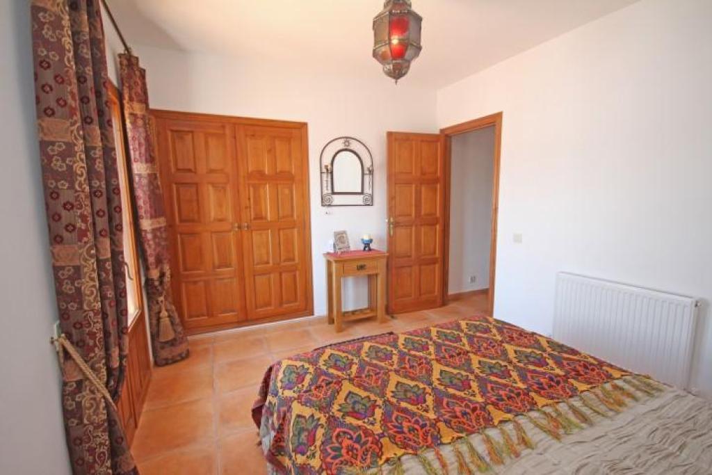 3 bed villa in Moraira