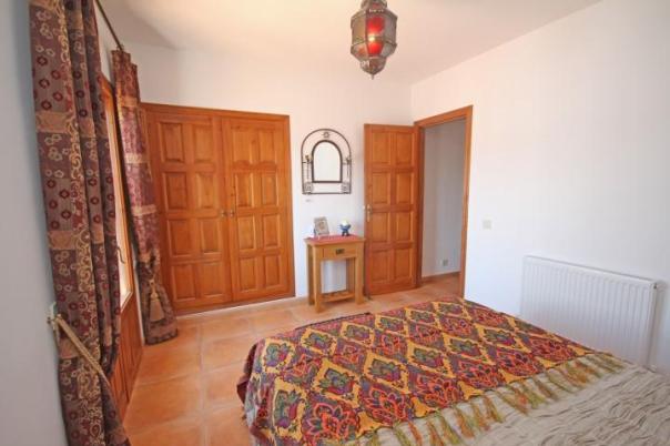 3 bed villa in Moraira