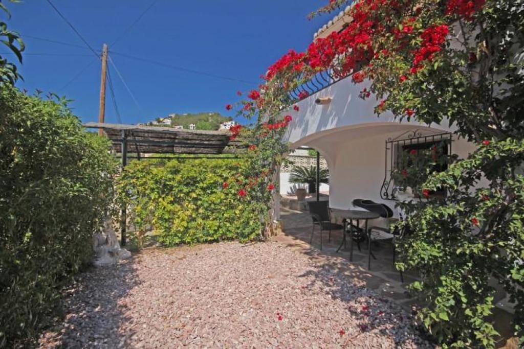 3 bed villa in Moraira