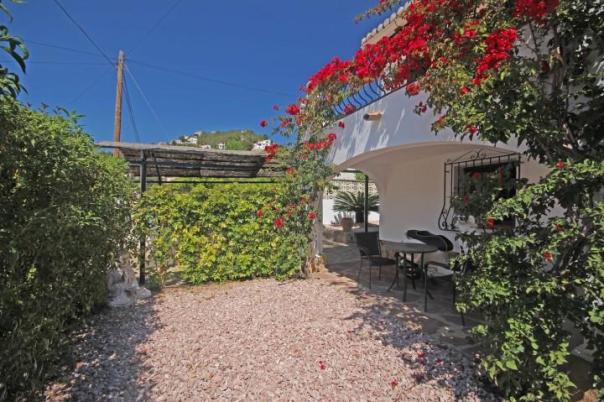 3 bed villa in Moraira
