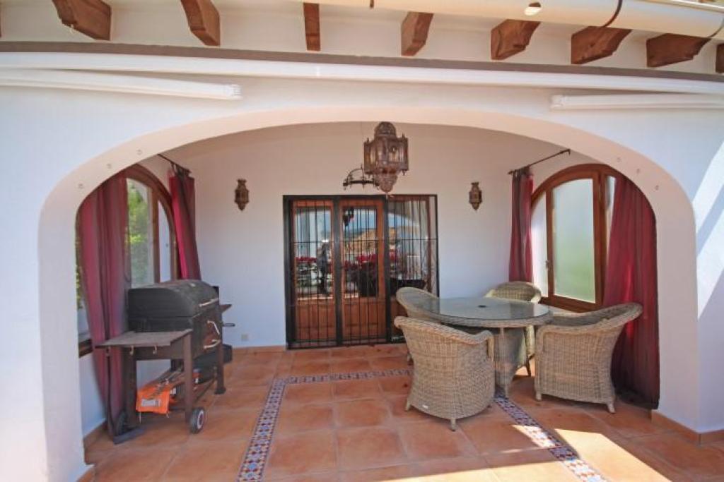 3 bed villa in Moraira