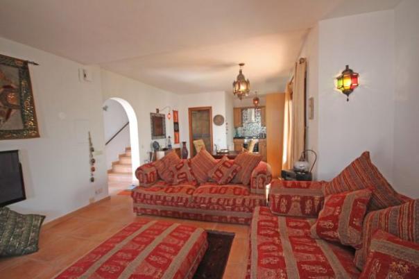 3 bed villa in Moraira