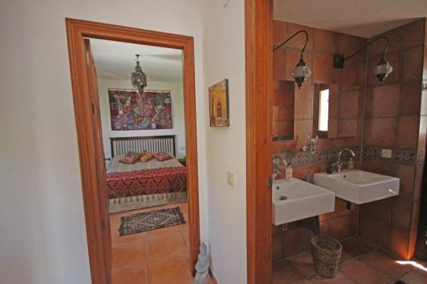 3 bed villa in Moraira