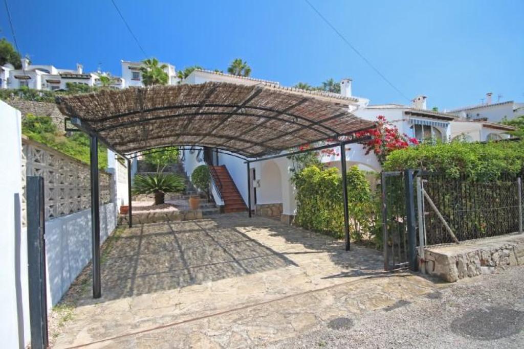3 bed villa in Moraira