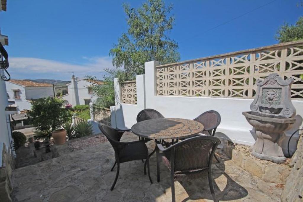 3 bed villa in Moraira