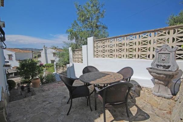 3 bed villa in Moraira
