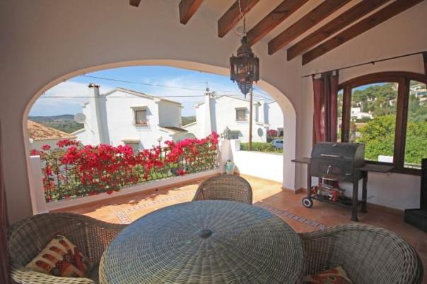 3 bed villa in Moraira