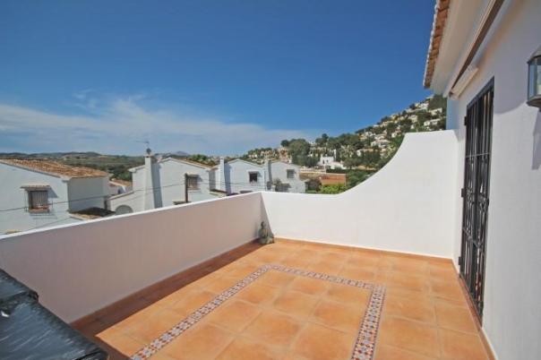 3 bed villa in Moraira