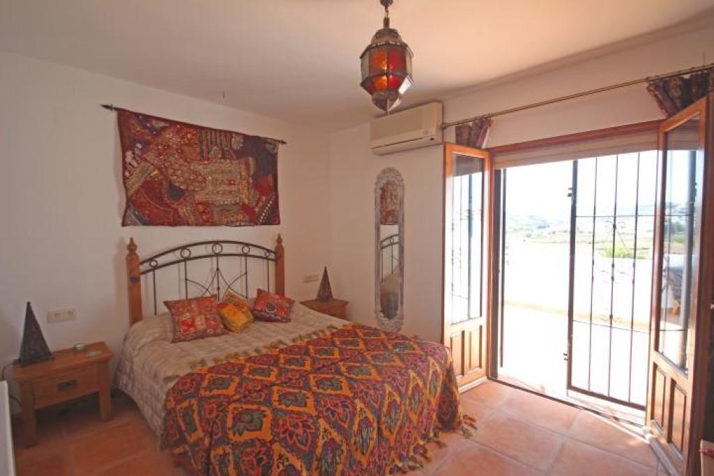 3 bed villa in Moraira