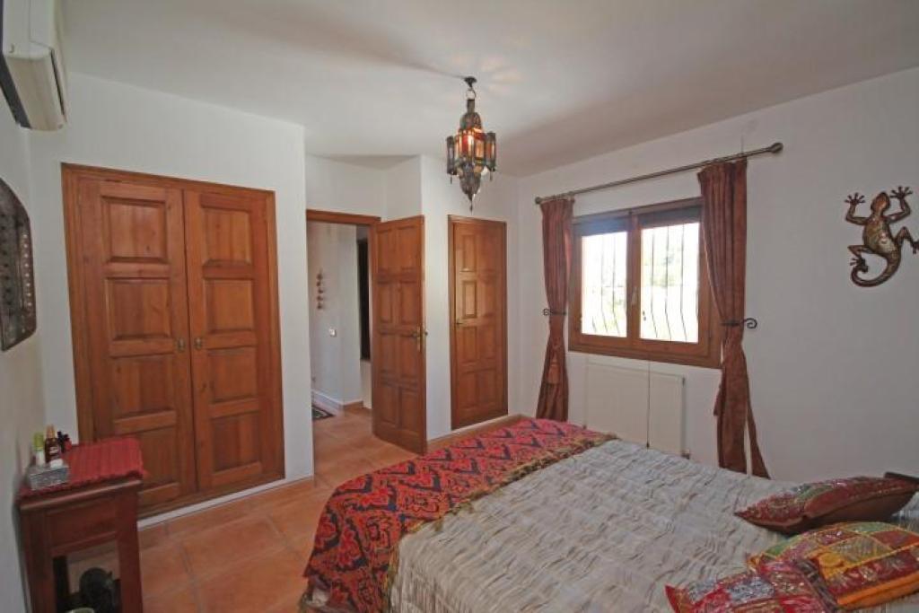 3 bed villa in Moraira