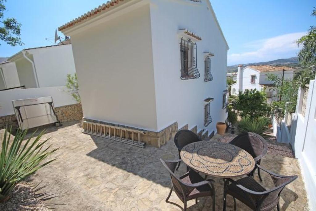 3 bed villa in Moraira