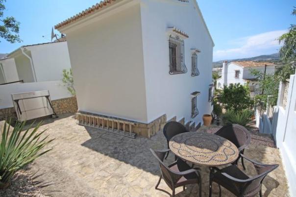 3 bed villa in Moraira