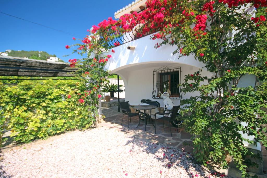 3 bed villa in Moraira