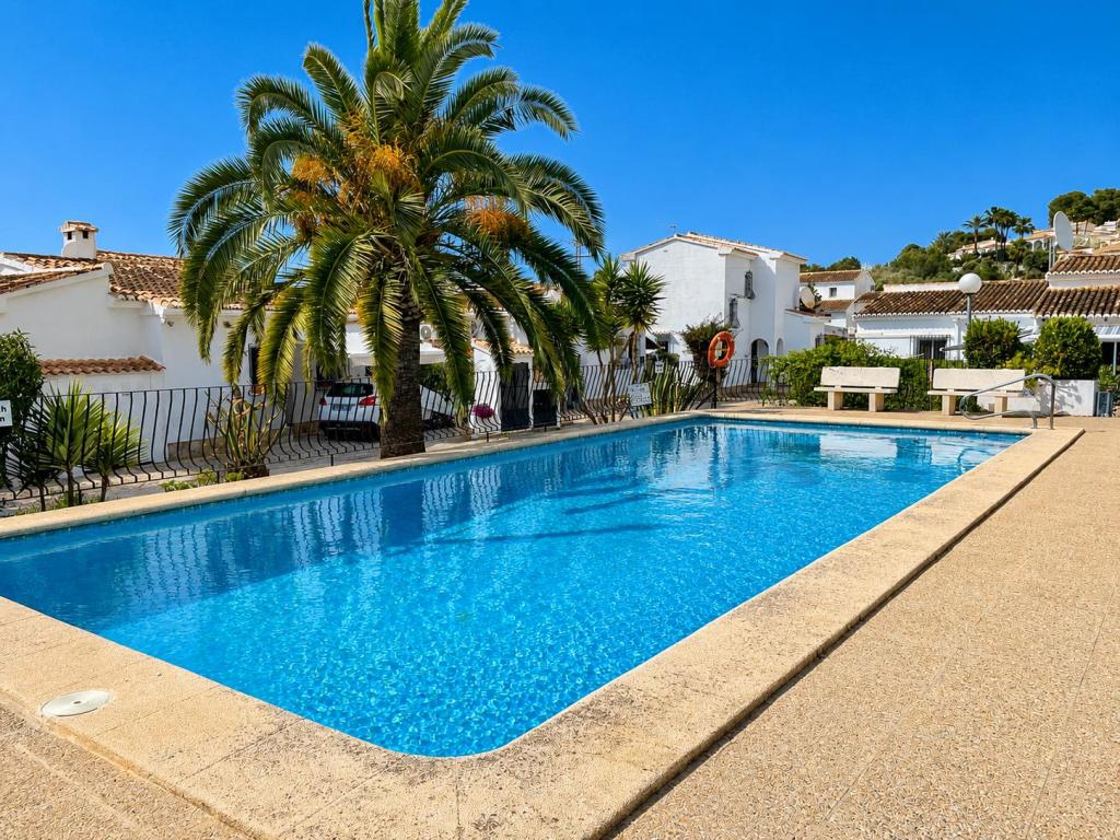 3 bed villa in Moraira